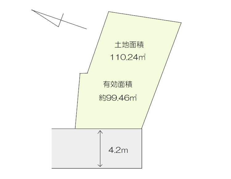 堺市美原区南余部☆土地